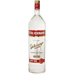 Stolichnaya Premium Vodka 3L