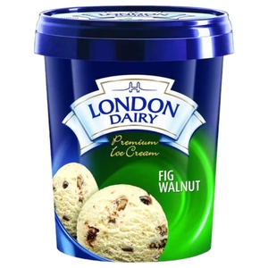 London Dairy Fig & Walnut Ice Cream 500Ml