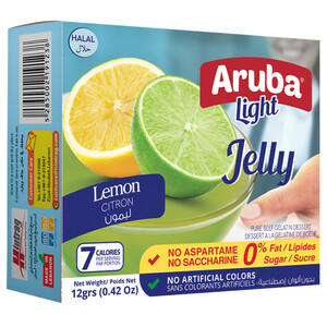 Aruba Jelly Lemon Diet 12G