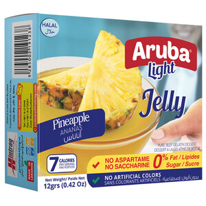 Aruba Jelly Pineapple Diet 12G