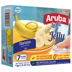 Aruba Jelly Banana Diet 12G