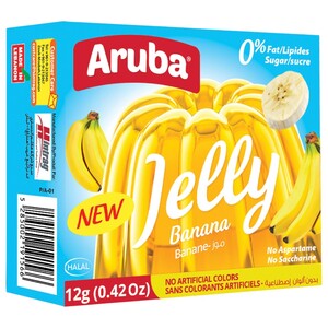 Aruba Jelly Banana Diet 12G