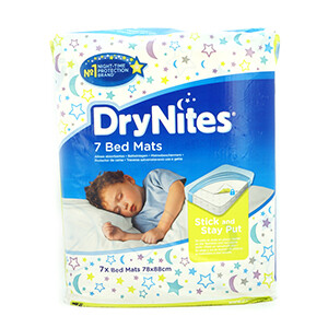 Drynites Bed Mats 7 78*88Cm