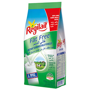 Regilait Powder Milk Fat Free 400G