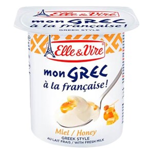 Elle & Vire Dessert Mon Grec Honey 125G