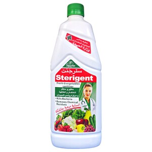 Sterigent Fruits & Vegetables Sanitizer 1L