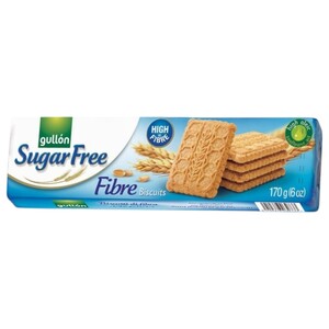 Gullón Fibre Biscuits Sugar Free 170G