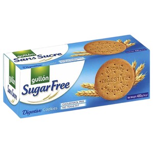 Gullón Digestive Biscuits Sugar Free 400G