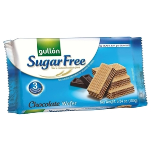 Gullón Chocolate Wafer Sugar Free 180G