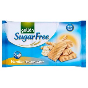 Gullón Vanilla Wafer Sugar Free 180G