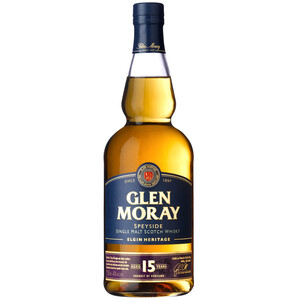 Glen Moray Single Malt Whisky 15Y Old 70Cl