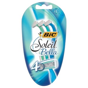 Bic Soleil Bella Razors 3 Pieces