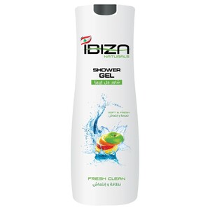 Ibiza Shower Gel Fresh Clean 750Ml