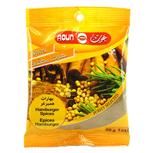 Aoun Hamburger Spices 50G