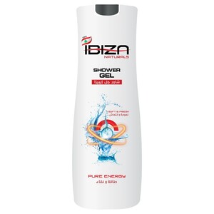 Ibiza Shower Gel Pure Energie 750Ml