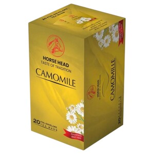 Horse Head Camomille 20 Bags