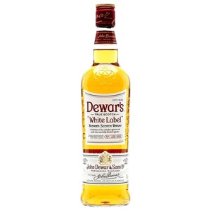 Dewar's White Label Blended Scotch Whiskey 1L