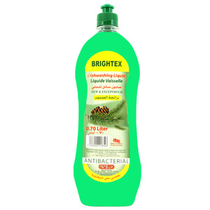 Brightex Dishwashing Liquid Antibact. 0.7L Pine