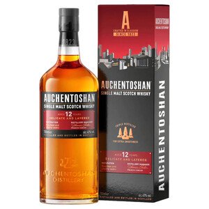 Auchentoshan Single Malt Scotch Whiskey 12 Years 70Cl
