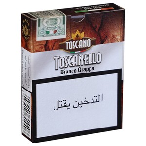 Toscanello Bianco Grappa 5Pcs