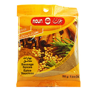 Aoun Sausage Spices 50G