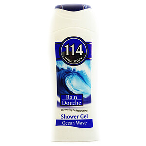 114 Bain Douche Ocean Wave 250Ml