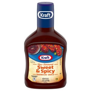 Kraft Barbecue Sauce Sweet & Spicy 510G