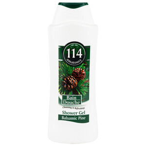 114 Bain Douche Balsamic Pine 250Ml