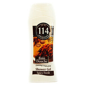 114 Bain Douche 250Ml Spicy Fresh