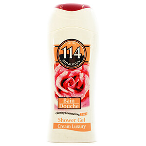 114 Shower Gel 250Ml Cream Luxury