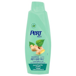 Pert Plus Shampoo Anti Hair Fall Ginger & Nettle Extracts 600Ml
