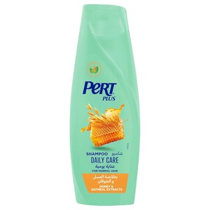 Pert Plus Shampoo Daily Care Honey & Oatmeal Extracts 400Ml