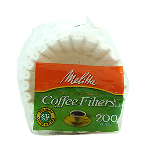 Melitta Basket Filters 200S