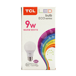 Tcl Led Bulb 9W E27 Warm White