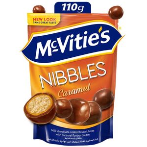 Mcvities Digestive Nibbles Caramel 110G