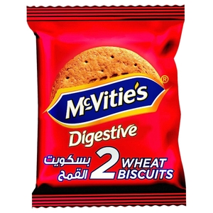 Mcvities Digestive Wheat Biscuits 29.4G