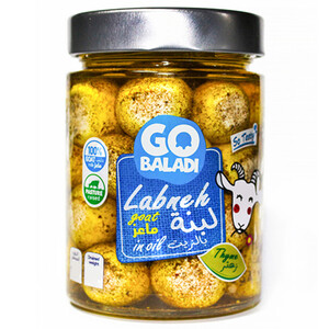 Go Baladi Labneh Chevre Ds Huile Olive Thym 280G