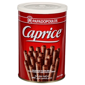Papadopoulos Caprice Wafer Rolls 53G