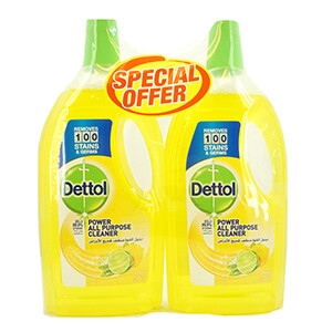 Dettol Mpc 4In1 Lemon 900Ml*2 -50% Off