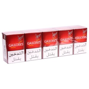 Gauloises Blondes Red X10