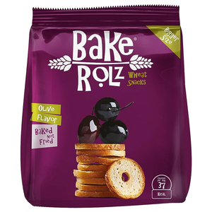 Edita Bake Rolz Olive 52G