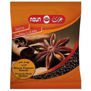Aoun Black Pepper Seeds 50G