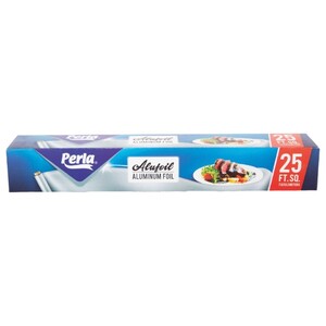 Perla Aluminium Foil 25Ft. Sq.
