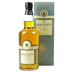 Macleods Single Malt 8 Years Speyside 70Cl