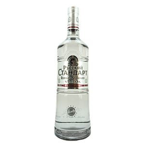 Russian Vodka Platinium 40% 1L