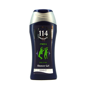 114 Bain Douche Men Night 250Ml