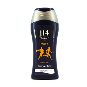 114 Bain Douche Men Sport 250Ml