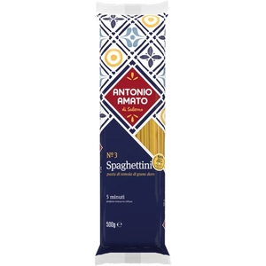 Antonio Amatto Spaghettini #3 500G