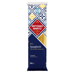 Antonio Amatto Spaghetti #4 500G