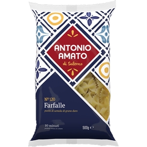 Antonio Amatto Farfalle #120 500G